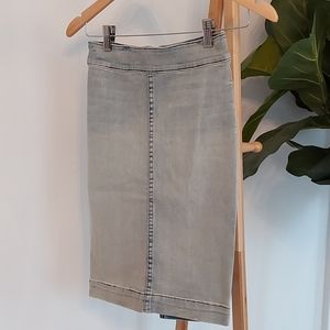 The Castings Jean Skirt Size 00